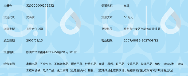 徐州五金交电
